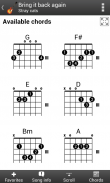 GuitarTab - Tabs and chords screenshot 6