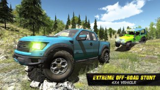 2016 Jeep 4x4 Offroad Mengemud screenshot 6