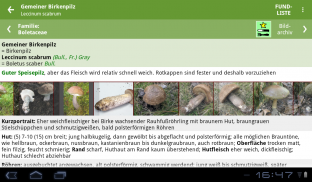 Meine Pilze (Pilzbestimmung) screenshot 3