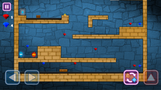 Fireboy Watergirl  - Mystery Temple screenshot 2