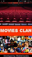Movies Clan screenshot 0