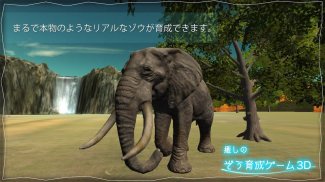 Real Elephant SimulationGame3D screenshot 3