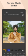 Turban Photo Editor screenshot 6