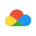 Aplicativo Cloud Storage Icon