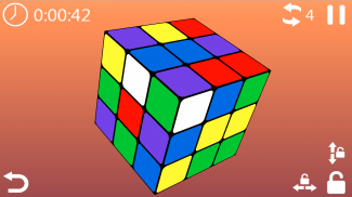 Cube Puzzle 3D 3x3 screenshot 5