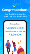 Omnega Loan -Cash Loan Instant screenshot 0