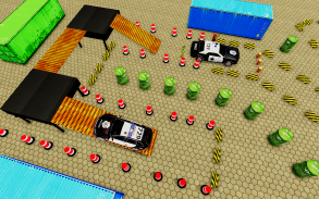 Car Game :Police Prado Parking screenshot 2