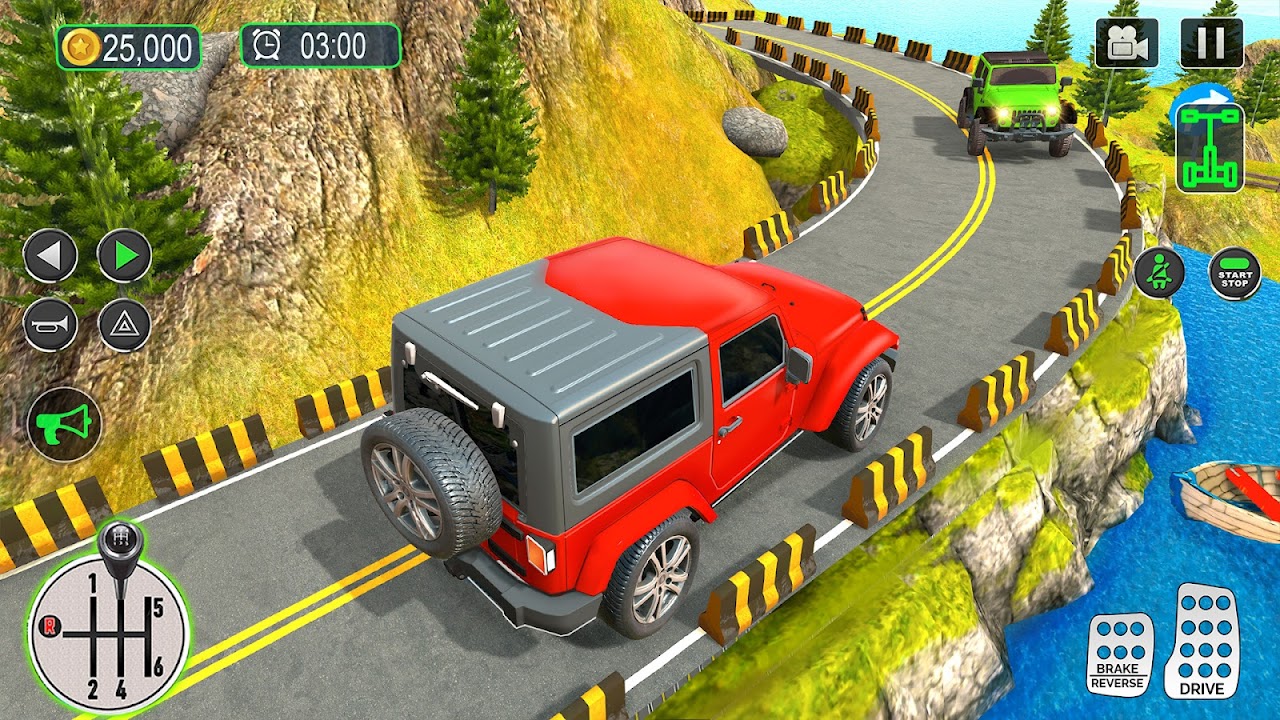 Real Jeep SUV Driving Games 3D - Загрузить APK для Android | Aptoide