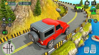 SUV Driving Jeep Wali Game screenshot 3