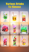 Bubble Tea DIY: 仮想の水とジュースを飲む screenshot 1