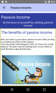 💸 Smart Passive Income-earn money online ideas 💸 screenshot 2