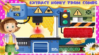 Honey Factory: Sweet Maker Shop screenshot 4