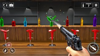 Bottle Shooting: jogos de arma screenshot 5