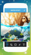 Underwater Photo Editor with aquarium photo frame screenshot 1