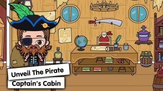 My Pirate Town: Treasure Games screenshot 0