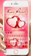 Romantic Love Heart Keypad screenshot 2