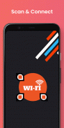 Wifi Password QR Code Scanner & Generator screenshot 1