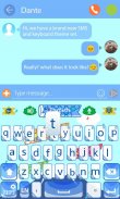 Kodomo Keyboard Theme & Emoji screenshot 6
