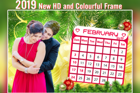 Calendar Photo Frame 2019 screenshot 0