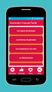 Grammaire Français Facile screenshot 3