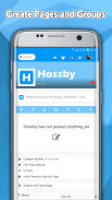Chat & Find Friends Hossby screenshot 5
