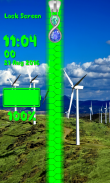 Windmill Zipper Lock Screen screenshot 5