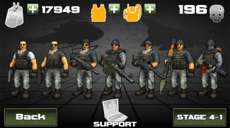 Combat rush screenshot 0