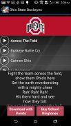 COLLEGE FIGHT SONG  RINGTONES – OFFICIAL screenshot 9