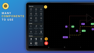 PROTO - circuit simulator screenshot 5