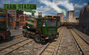 สถานีรถไฟที่จอดรถ 3D screenshot 0