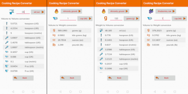 Cooking Recipe Converter screenshot 1