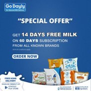 Go Dayly - Daily Milk Subscription screenshot 5