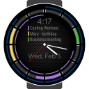 Calendar Analog for Samsung Watch Icon