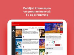 VG TV-guide: din guide til TV og strømming screenshot 5