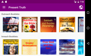 Present Truth screenshot 5