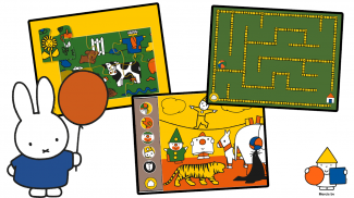 Miffy - Juegos educativos screenshot 3