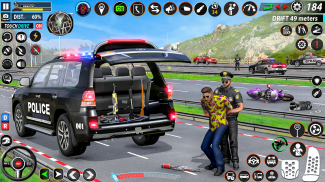 Police Prado Crime Chase Game screenshot 3