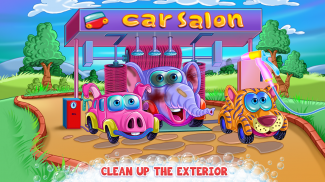 Animals Car Salon Cleaning screenshot 1