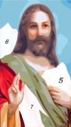 Bible Paint-Color by Number, OilPainting by Number screenshot 1