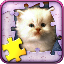 Cute Cats Jigsaw Puzzle Icon