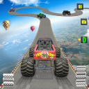 Ramp Monster Truck Stunts:New Racing Games