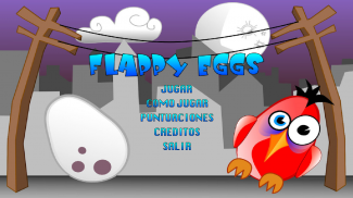 Flappy Eggs screenshot 1