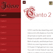 The Divine Comedy: Hell, by Dante Alighieri screenshot 1
