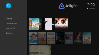 Jellyfin for Android TV screenshot 0