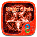 (FREE) Magic Circle GO Launcher Theme Icon