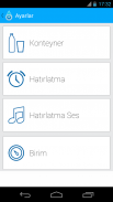 Su App (Hatırlatma ve Takibi) screenshot 5