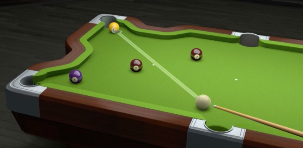 Calming PoolRoom free 3D model