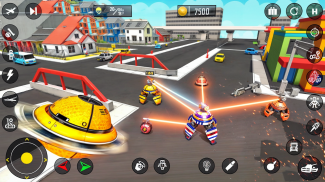 US Police Robot Shooting Games screenshot 3