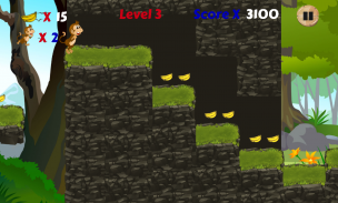 Джунгли обезьян Run screenshot 6