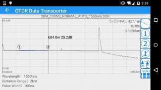 OTDR Data Transporter screenshot 2